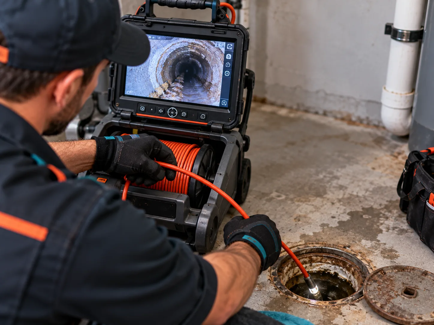 Clogged Drain Service company in Oley, PA