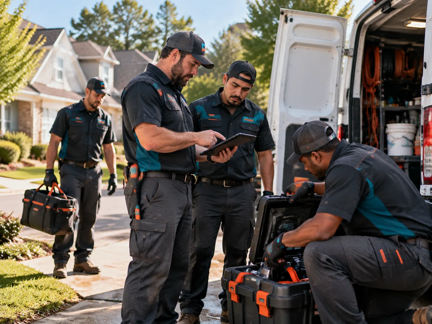 Clogged Drain Service in Oley, PA near me